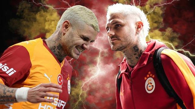 Galatasaray'da Icardi krizi dinmek bilmiyor! Şimdi de antrenmana katılmadı