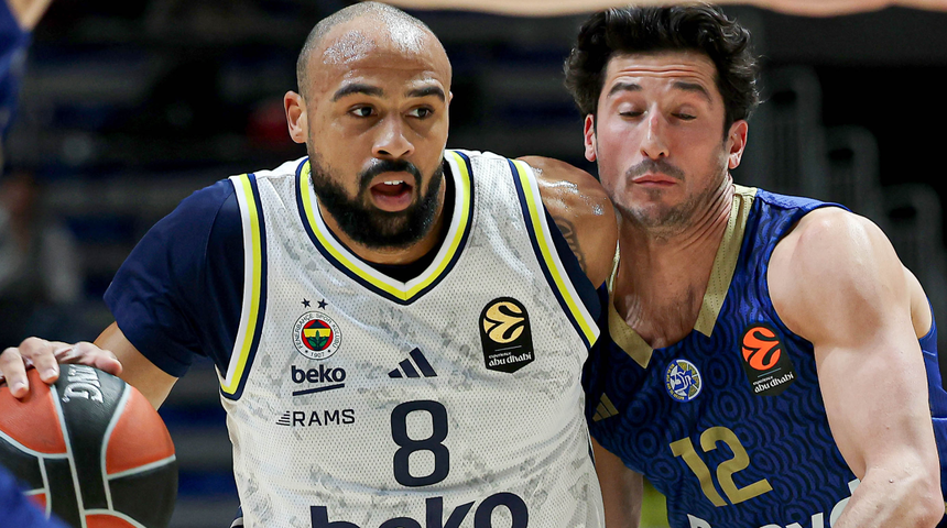 Fenerah&ccedil;e Beko Sırbistan'da mağlup! Son 4 ma&ccedil;ta...