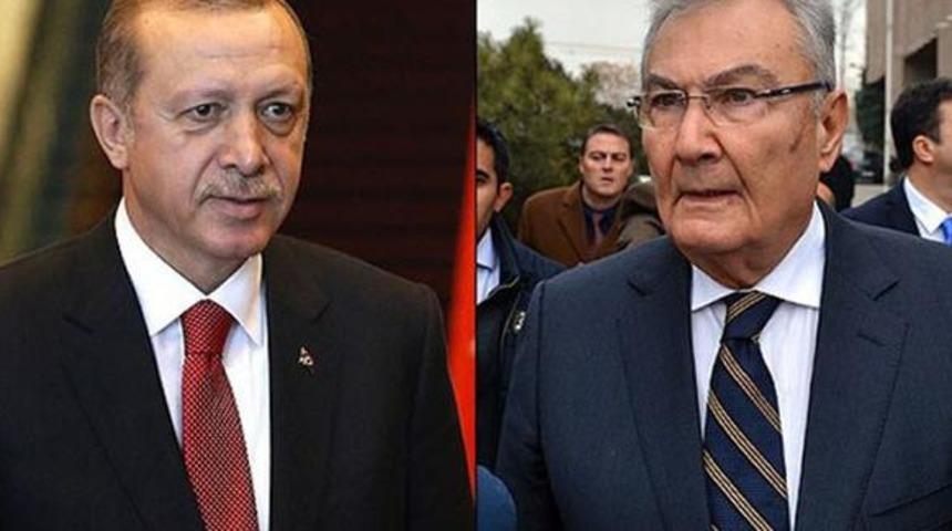 Cumhurbaşkanı Erdoğan Deniz Baykal'ı ziyaret etti