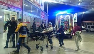 Adana'da bı&ccedil;aklı kavgada iki kişi yaralandı