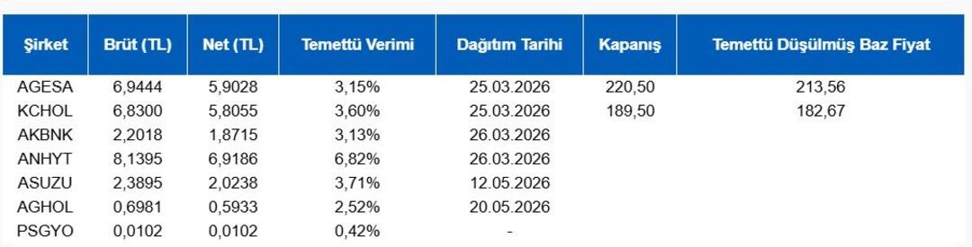 Piyasanın nabzı: Borsa İstanbul ve k&uuml;resel piyasalarda g&uuml;n başlarken (25 Mart 2026) 1