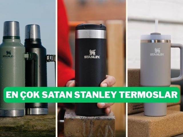 &Ouml;m&uuml;r boyu garanti: En &ccedil;ok tercih edilen Stanley termoslar burada