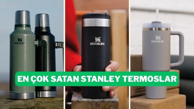 Ömür boyu garanti: En çok tercih edilen Stanley termoslar burada