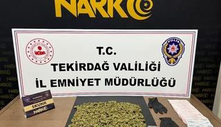 Tekirdağ&rsquo;da uyuşturucu operasyonu: 10 kişi tutuklandı