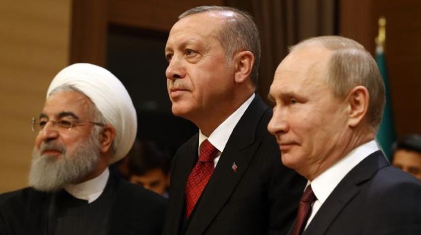Erdoğan-Putin-Ruhani zirvesi sonrası üç ülkenin parası değer kaybetti