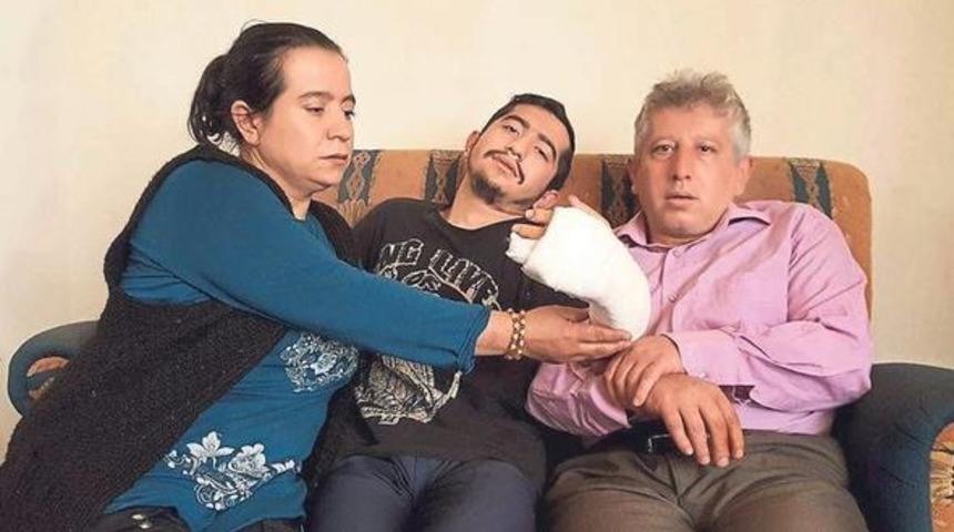 Komşu kavgasında 'Yakuza' cezası: Parmağını satırla kestiler