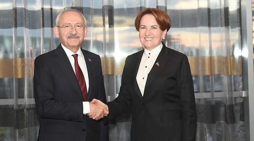 Ankara Kılıçdaroğlu-Akşener görüşmesine kilitlendi