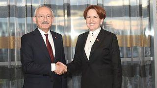 Ankara Kılıçdaroğlu-Akşener görüşmesine kilitlendi