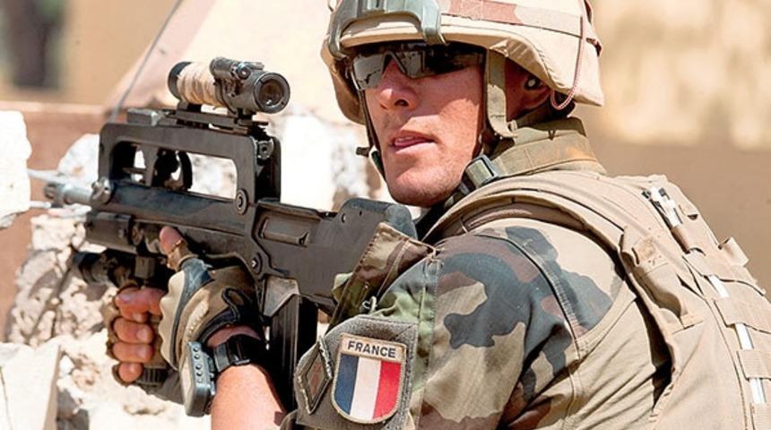 Suriye'den son durum! Fransız askeri devriyede