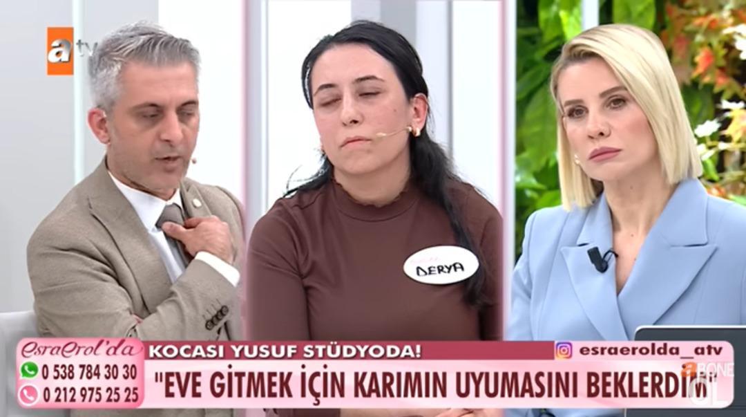 Esra Erol da Nişantaşı nda patates kızartması yeme tartışması! Karı koca birbirine girdi 1