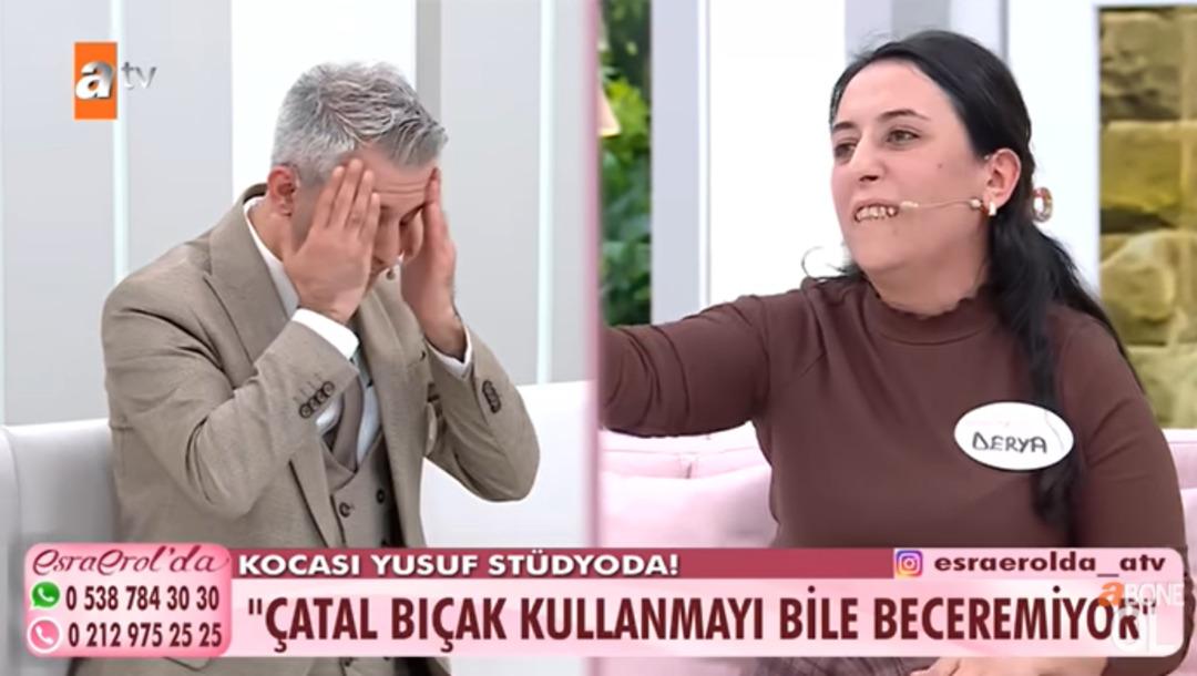 Esra Erol da Nişantaşı nda patates kızartması yeme tartışması! Karı koca birbirine girdi 2
