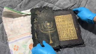 Aydın'da 600 yıllık altın işlemeli dua kitabı ele geçirildi!