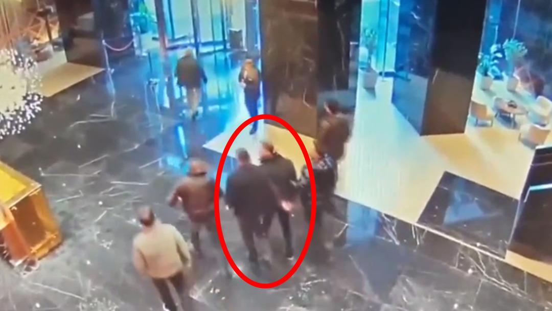 Kubilay Kaan Kundak&ccedil;ı cinayetinde yeni g&ouml;r&uuml;nt&uuml;ler! Alaattin Kadayıf&ccedil;ıoğlu nun yakalandığı anlar ortaya &ccedil;ıktı 4