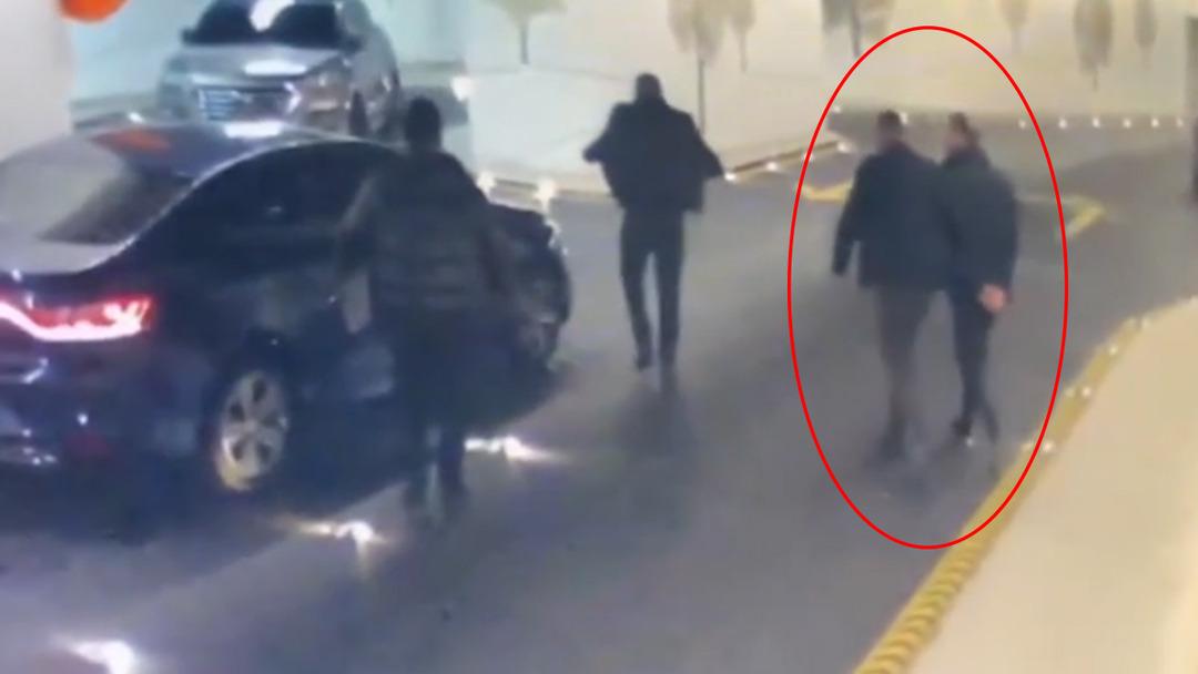 Kubilay Kaan Kundak&ccedil;ı cinayetinde yeni g&ouml;r&uuml;nt&uuml;ler! Alaattin Kadayıf&ccedil;ıoğlu nun yakalandığı anlar ortaya &ccedil;ıktı 5