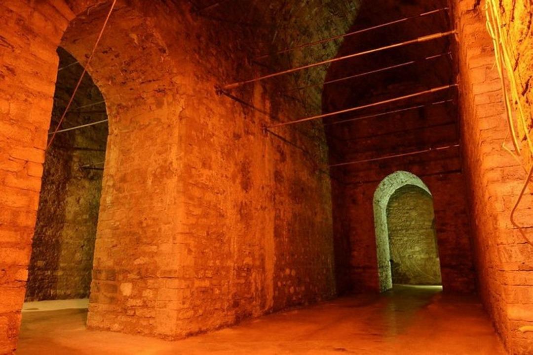 Mahzenden 2. Yerebatan Sarnıcı &ccedil;ıktı! 