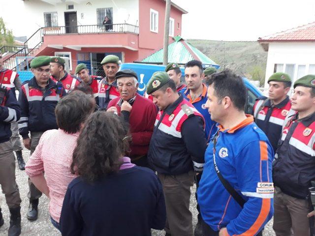 Kayıp Alzheimer hastasını AFAD buldu