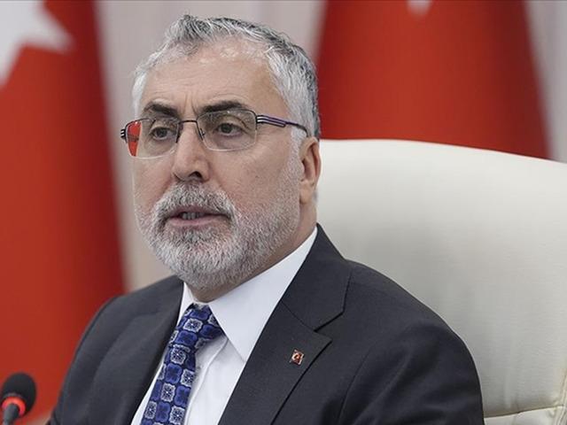 Bakan Işıkhan, iş g&uuml;c&uuml; istatistiklerini değerlendirdi: 'Olumlu sonu&ccedil;ları almaya devam edeceğiz'