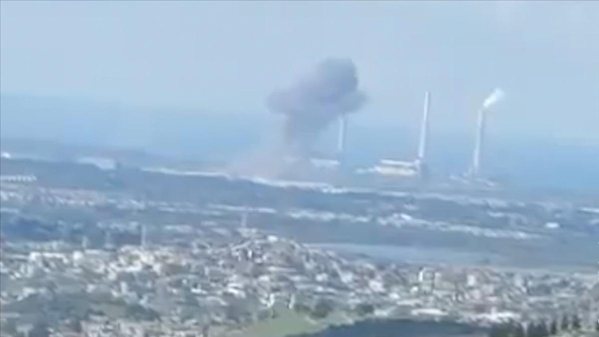 SON DAKİKA | İran vurdu! İsrail’deki Rabin Elektrik Santrali çevresinden dumanlar yükseliyor - Dünya Haberleri
