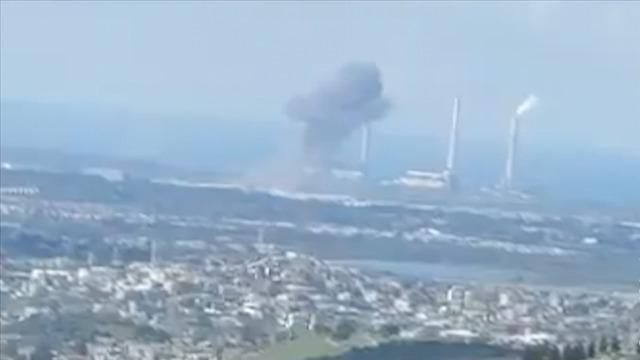 SON DAKİKA | İran vurdu! İsrail’deki Rabin Elektrik Santrali çevresinden dumanlar yükseliyor