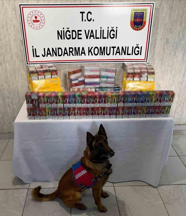 Niğde&rsquo;de ka&ccedil;ak&ccedil;ılık operasyonu! &Ccedil;ok sayıda ka&ccedil;ak &uuml;r&uuml;n ele ge&ccedil;irildi 1