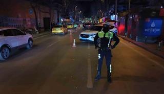 Kadık&ouml;y&rsquo;de denetimler s&uuml;r&uuml;yor! 50 ara&ccedil; men edildi