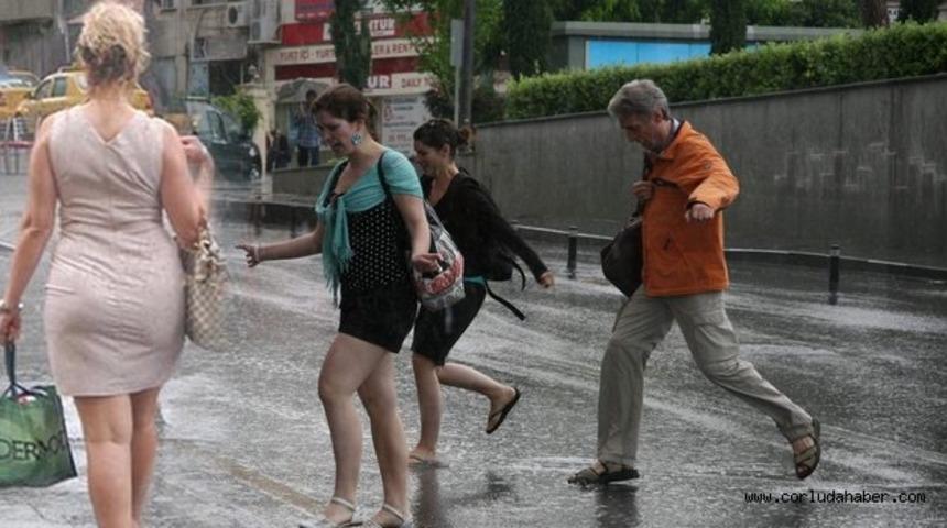 Meteoroloji'den 12 il için sağanak yağış uyarısı! İşte 7 Kasım 2018 hava durumu raporu