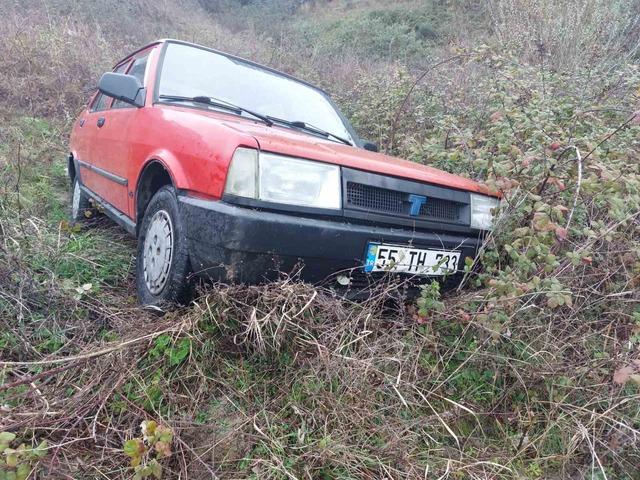 Otomobil 10 metre aşağıya u&ccedil;tu: 1 yaralı 1