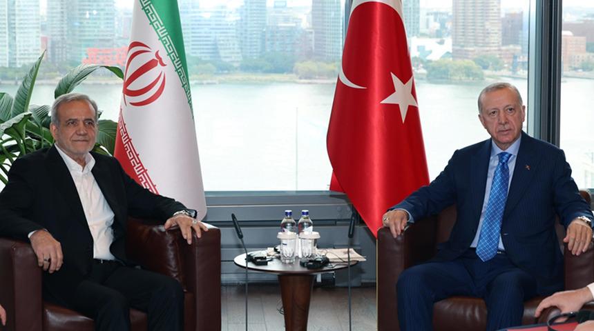 Pezeşkiyan'dan T&uuml;rk&ccedil;e mesaj: Cumhurbaşkanı Erdoğan'ın tutumu takdire şayandır