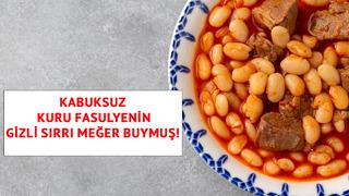 Yıllardır yanlış pişiriyoruz! Kuru fasulyede kabuk soyulmasını bitiren yöntem
