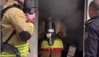 Kahramanmaraş&rsquo;ta ikamet ve depo yangını