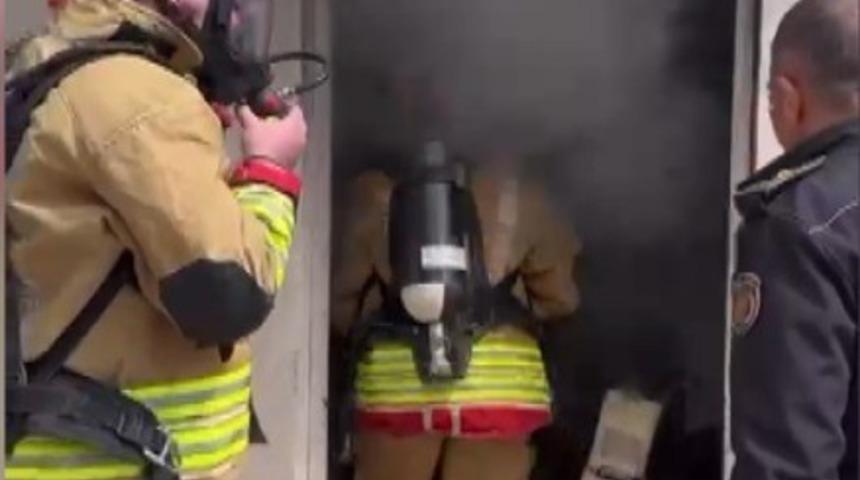 Kahramanmaraş&rsquo;ta ikamet ve depo yangını