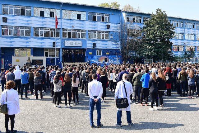 Beyoğlu Belediye Başkanı  Demircan Sarıyer’de öğrencilerle buluştu