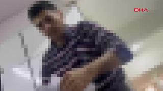 'APP' plakasını değiştirmeye gitti! Yaşadığı duruma inanamadı, suç duyurusunda bulundu