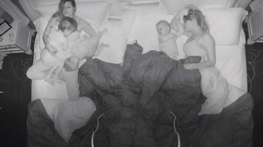 'İşte bütün gecem böyle geçiyor' dedi, bir milyondan fazla kişi izledi