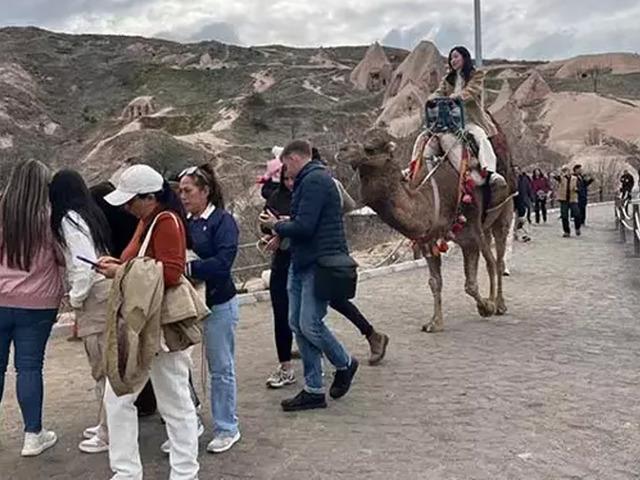 Kapadokya'yı bayramda 57 bin 988 turist ziyaret etti