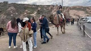 Kapadokya'yı bayramda 57 bin 988 turist ziyaret etti