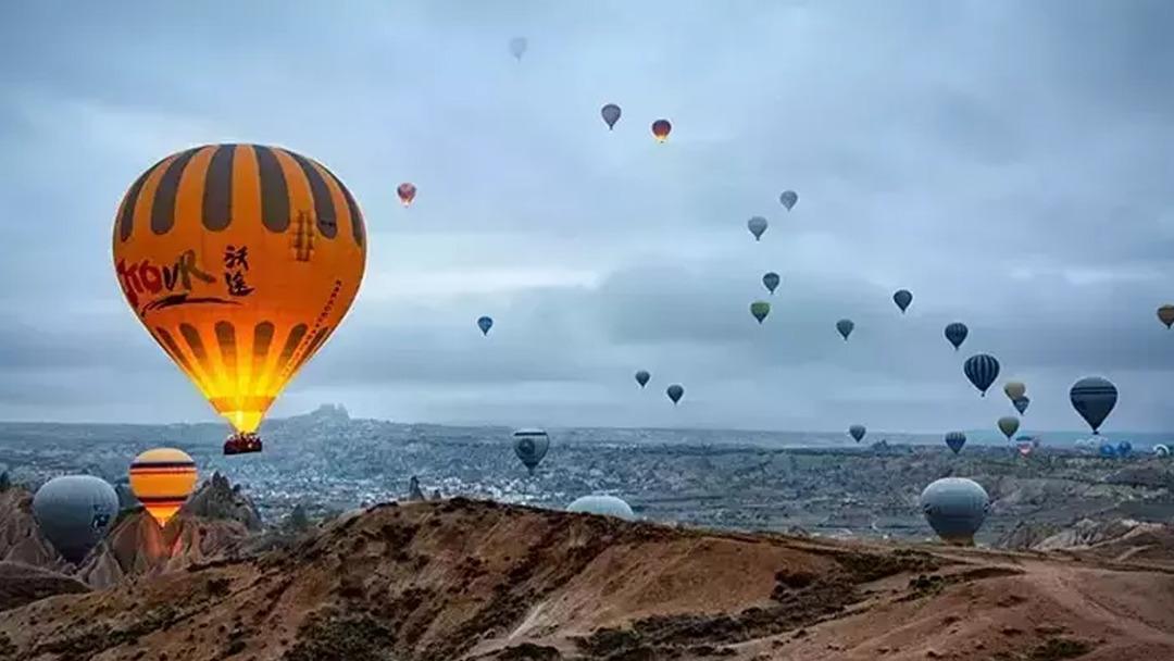 Kapadokya yı bayramda 57 bin 988 turist ziyaret etti 1