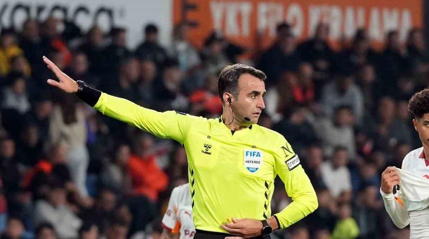 UEFA&rsquo;dan Atilla Karaoğlan&rsquo;a g&ouml;rev