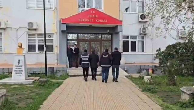 Hatay&rsquo;da hapis cezası ile aranan 5 kişi yakalandı 3