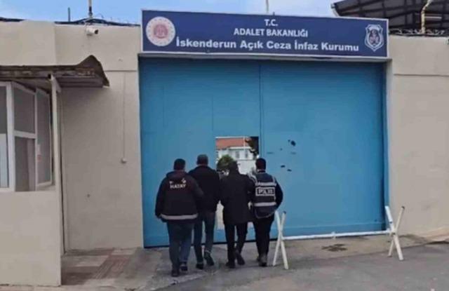 Hatay&rsquo;da hapis cezası ile aranan 5 kişi yakalandı 2