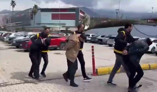 Hatay&rsquo;da hapis cezası ile aranan 5 kişi yakalandı 1