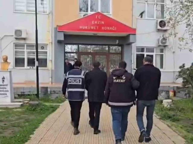 Hatay&rsquo;da hapis cezası ile aranan 5 kişi yakalandı