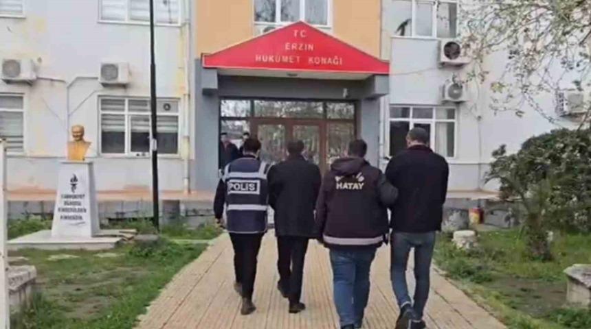 Hatay&rsquo;da hapis cezası ile aranan 5 kişi yakalandı