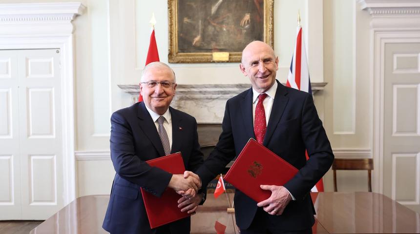 MSB'den Eurofighter a&ccedil;ıklaması: "T&uuml;rkiye ve İngiltere bug&uuml;n imzalayacak"
