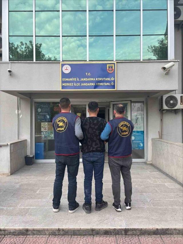 Osmaniye&rsquo;de jandarma bir haftada 109 ş&uuml;pheliyi yakaladı 3