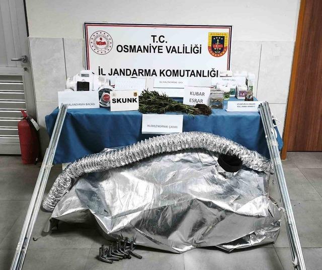 Osmaniye&rsquo;de jandarma bir haftada 109 ş&uuml;pheliyi yakaladı 1