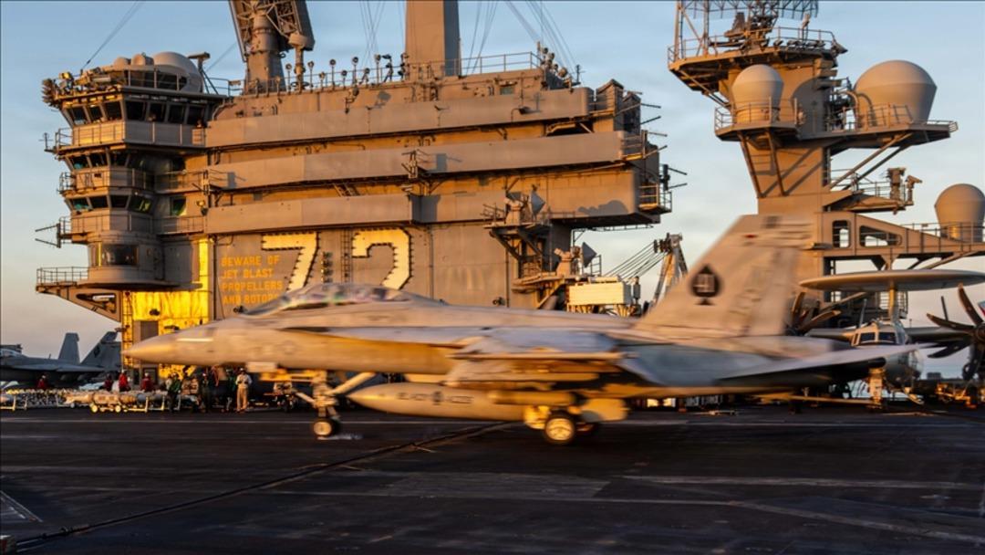 ABD u&ccedil;ak gemisine saldırı! İran duyurdu: ""USS Abraham Lincoln &uuml; hedef aldık" 7