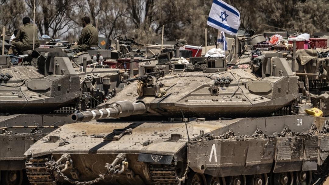 İsrail den &ccedil;arpıcı hamle! Kara saldırılarını genişletiyor:  Sınır değişikliği  talebi 2