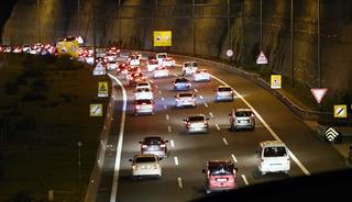 Bolu Dağı T&uuml;neli'nden Ramazan Bayramı tatilinde 331 bin 321 ara&ccedil; ge&ccedil;ti