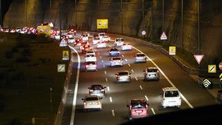 Bolu Dağı Tüneli'nden Ramazan Bayramı tatilinde 331 bin 321 araç geçti